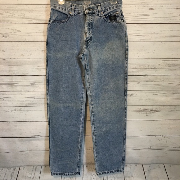 Harley-Davidson Denim - Vintage Harley-Davidson Classic High Waist Jeans 4